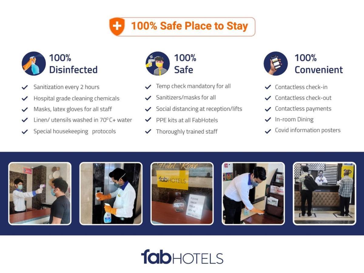 Fabhotel 7 Nights Jagatpura Hotel