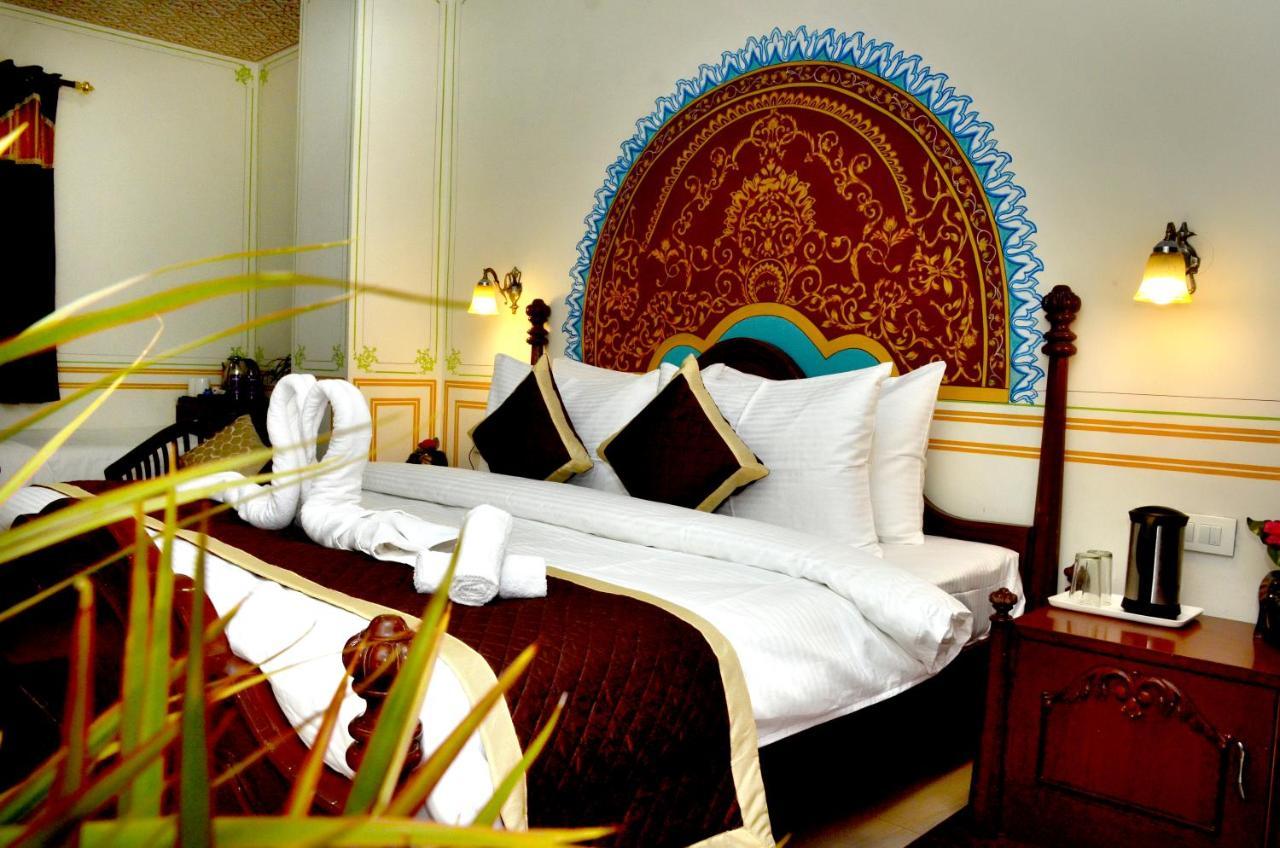 Mahal Rajwada A Heritage Hotel Jaipur