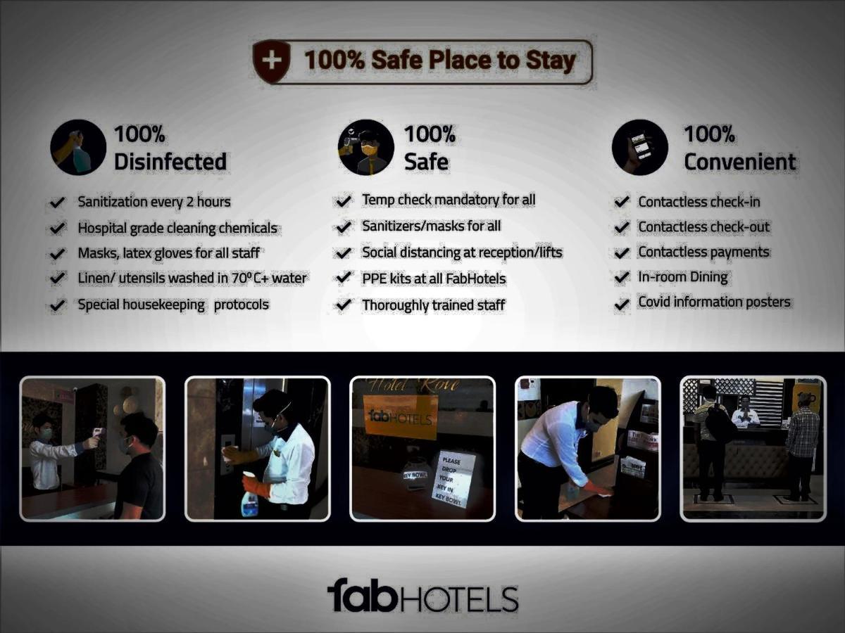 Fabhotel 7th Crossing Malviya Nagar 3*