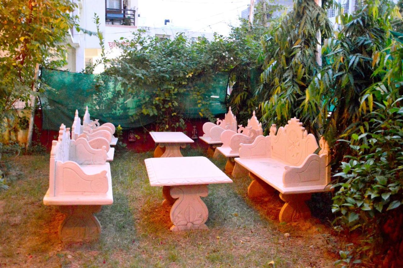 Hotel Harpalsar Haveli-a Luxury With Garden In Vaishali Nagar