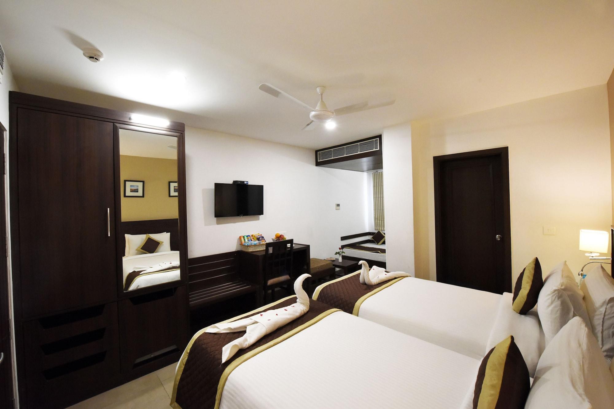 Hotel Gandharva- A Green Hotel 3*