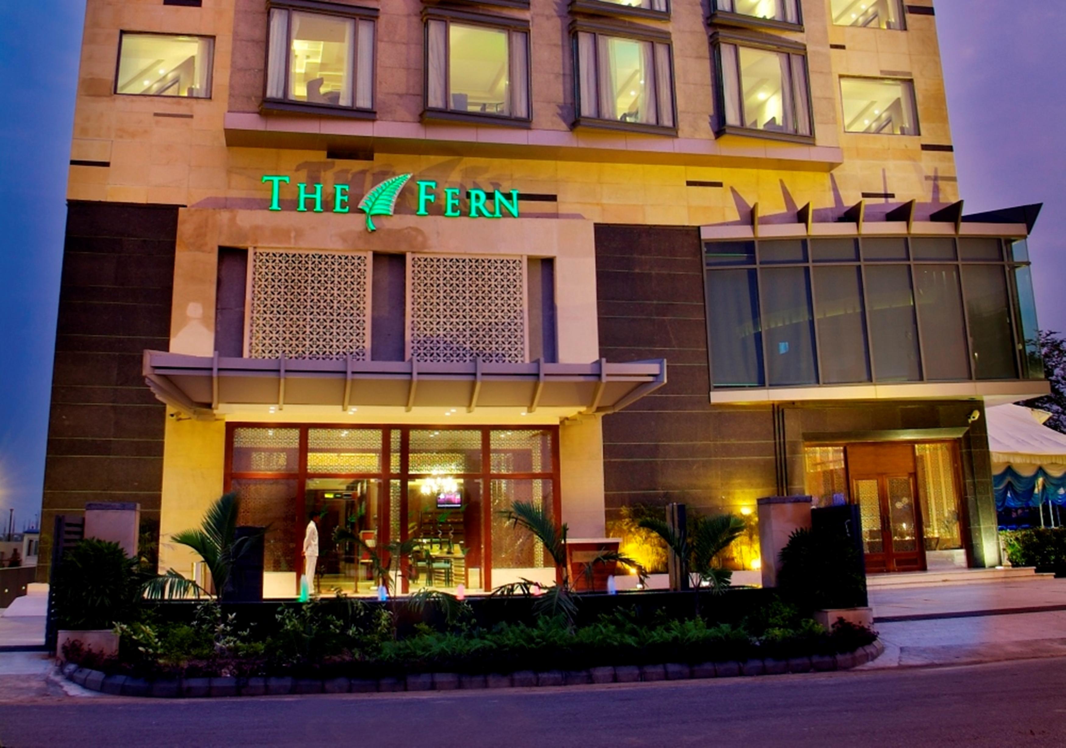 The Fern, Hotel