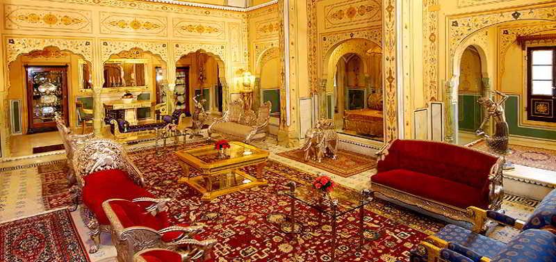 Hotel The Raj Palace