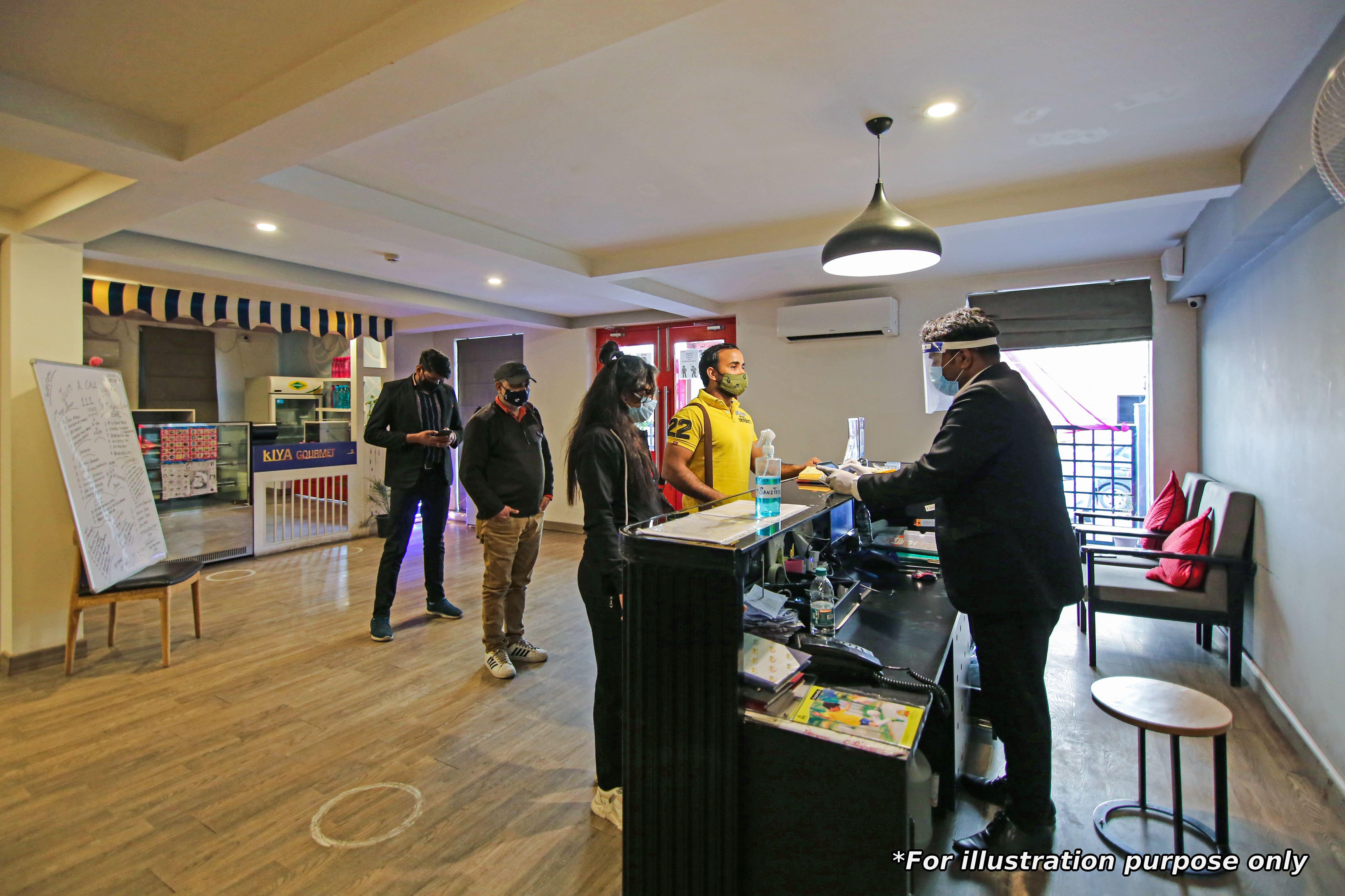 Oyo Townhouse 051 Tonk Road Centre
