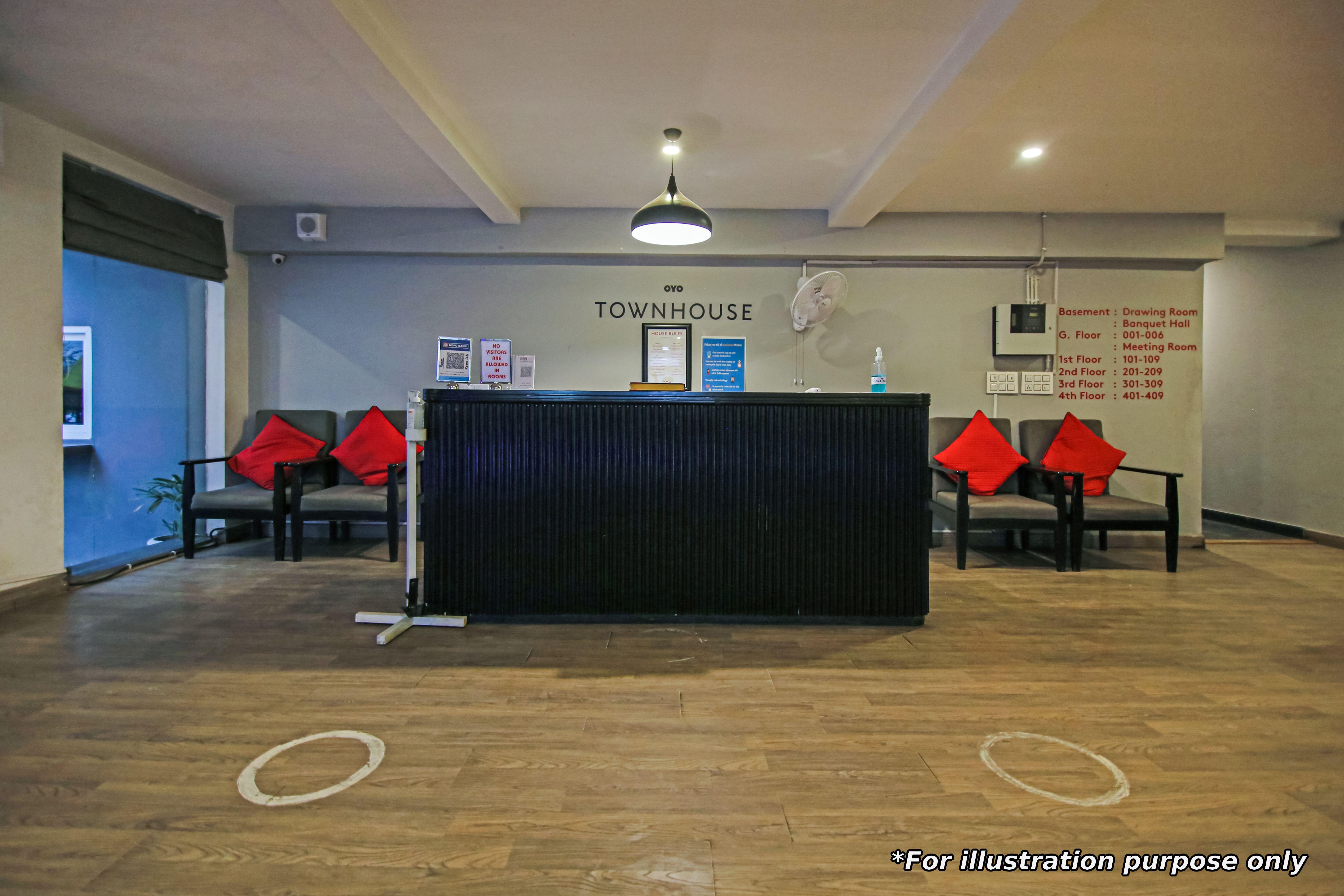 Oyo Townhouse 051 Tonk Road Centre Hotel