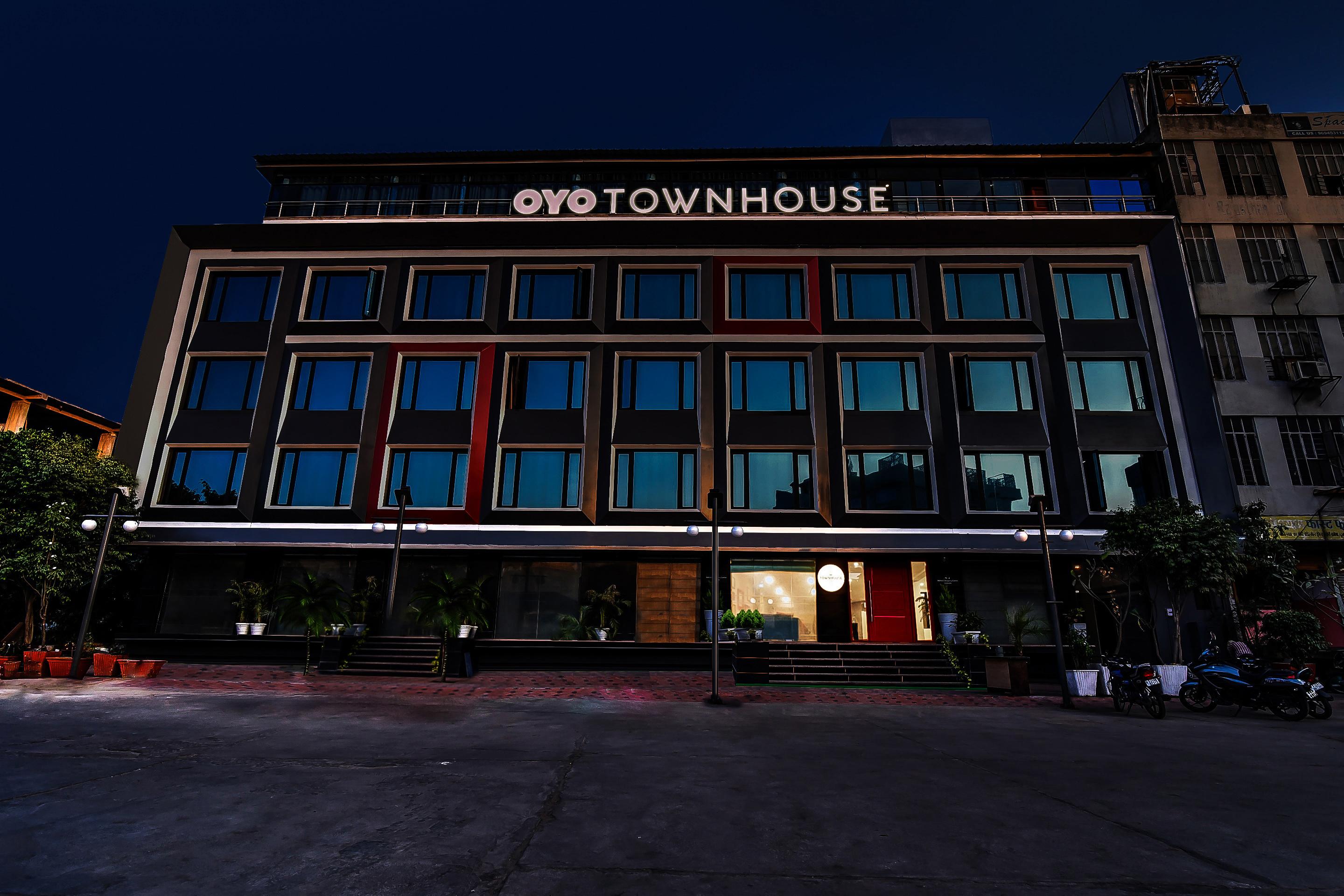 Hotel Oyo Townhouse 051 Tonk Road Centre
