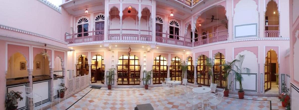 Raj Rajeshwari Haveli Hotel 3*