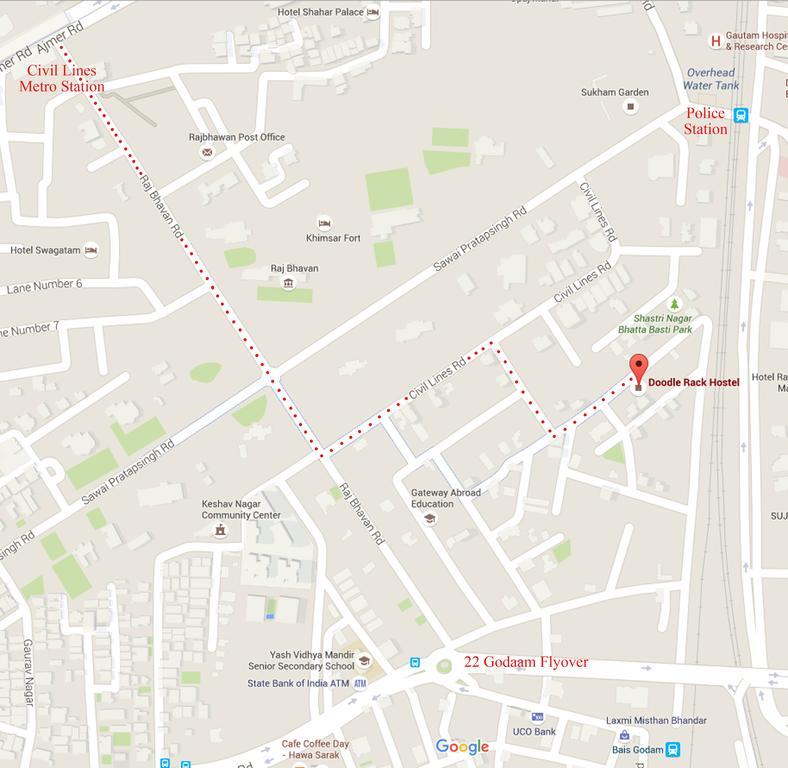 Doodle Rack * Jaipur