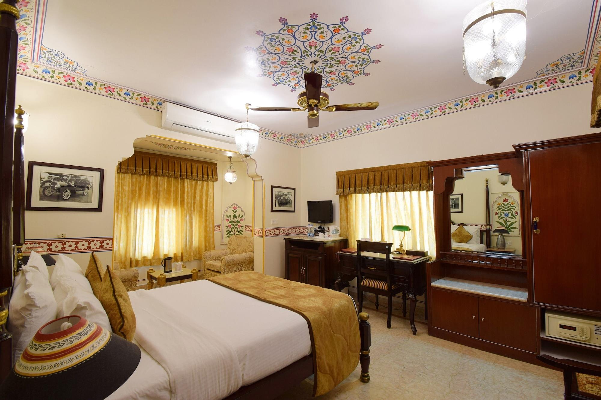 Umaid Bhawan - A Heritage Style Boutique 4* Jaipur