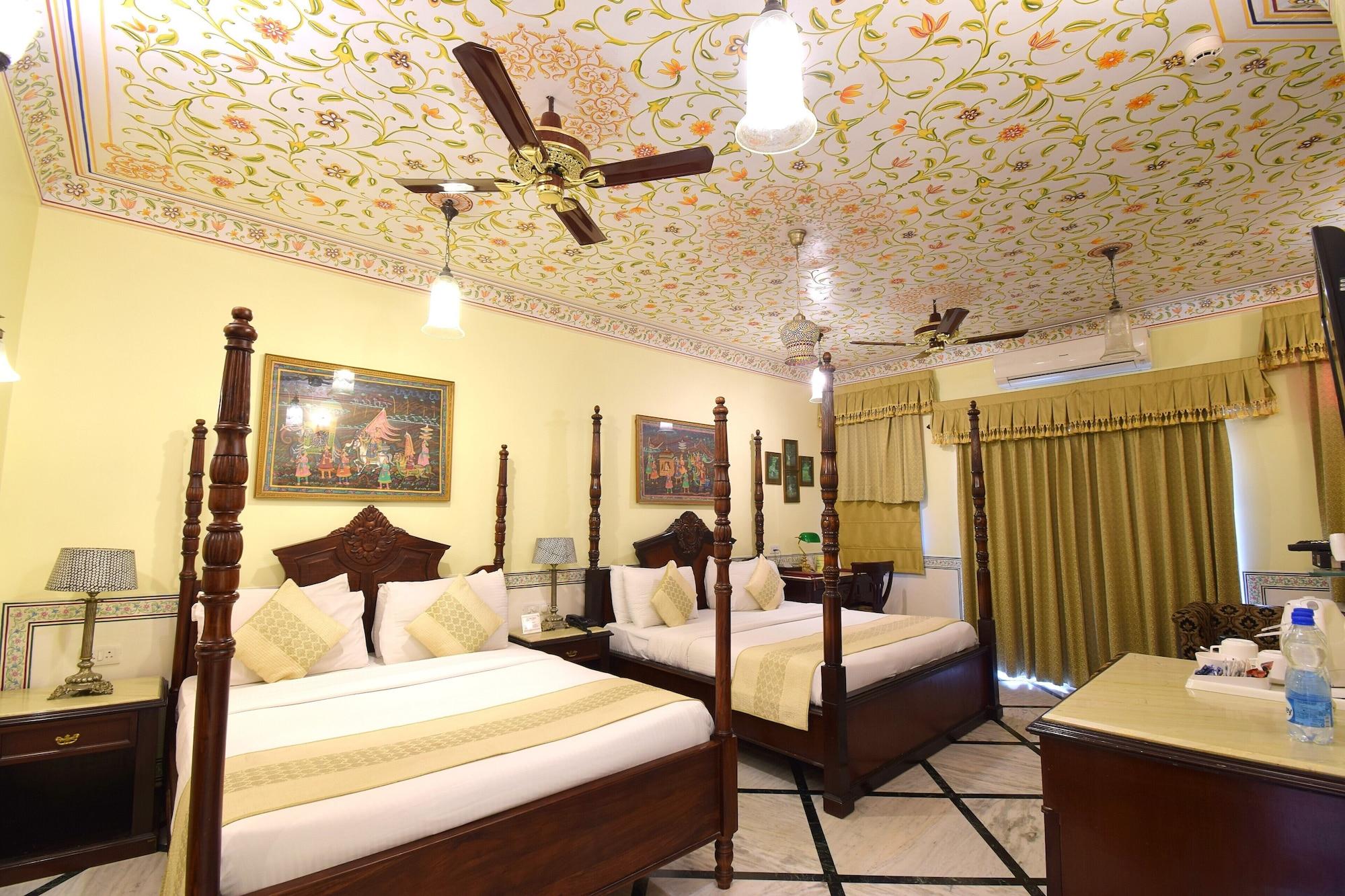 Umaid Bhawan - A Heritage Style Boutique 4* Jaipur