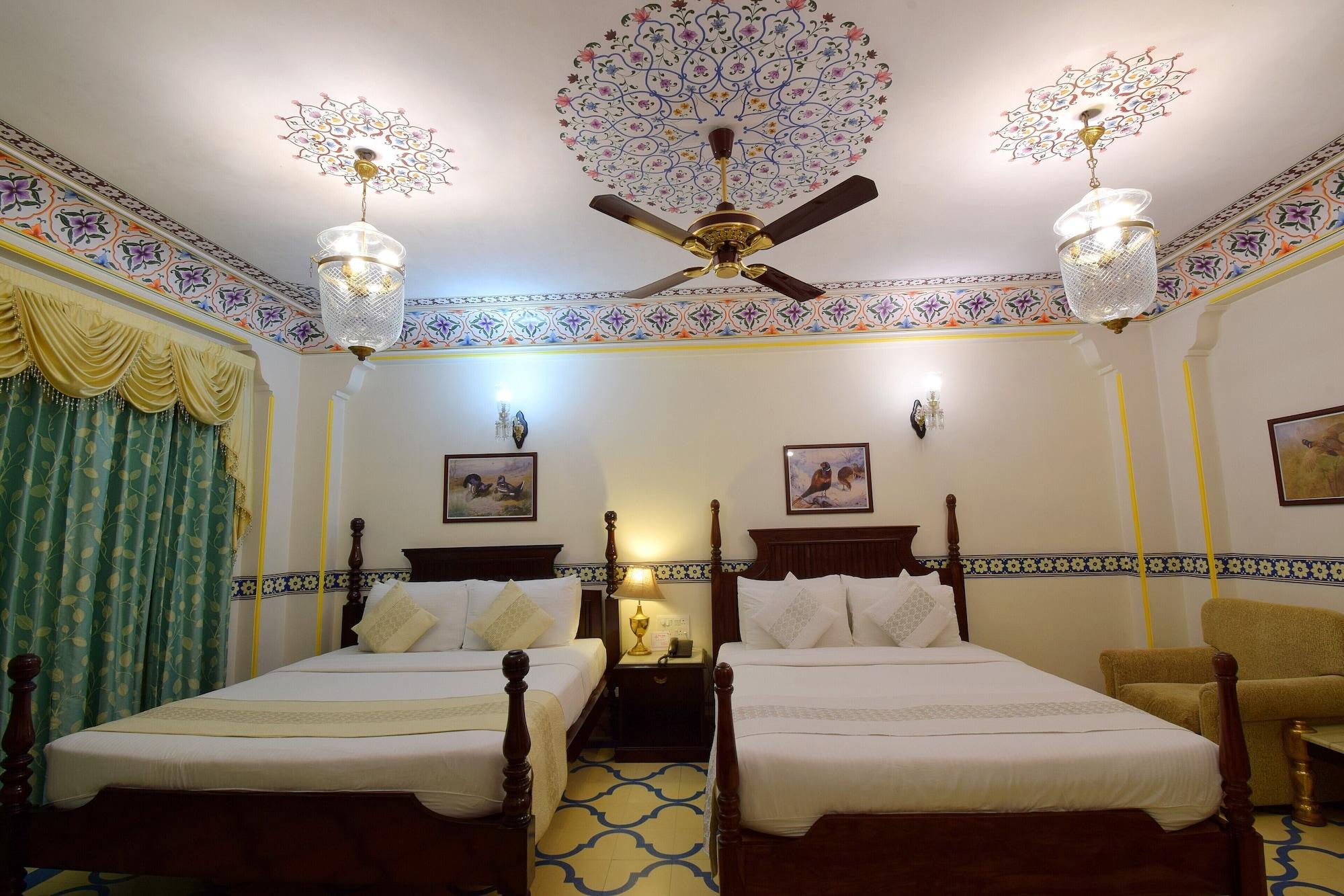 Hotel Umaid Bhawan - A Heritage Style Boutique 4*