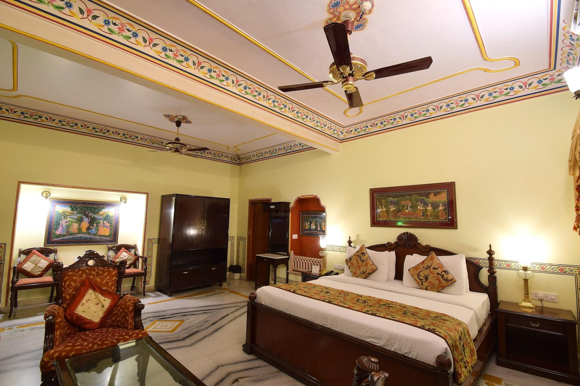 Umaid Bhawan - A Heritage Style Boutique 4* Jaipur