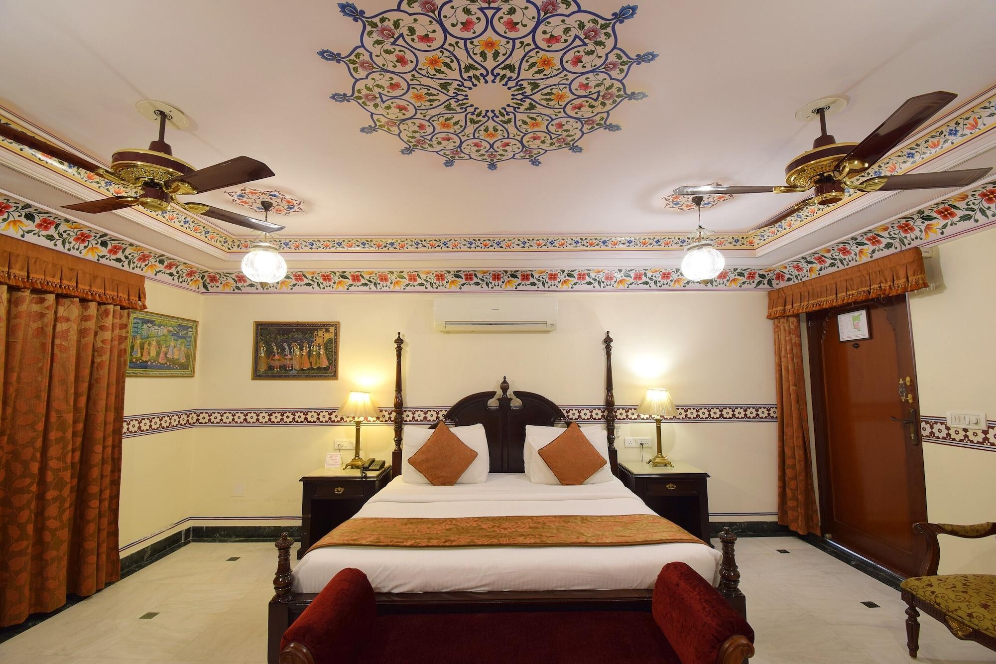 Umaid Bhawan - A Heritage Style Boutique 4* Jaipur