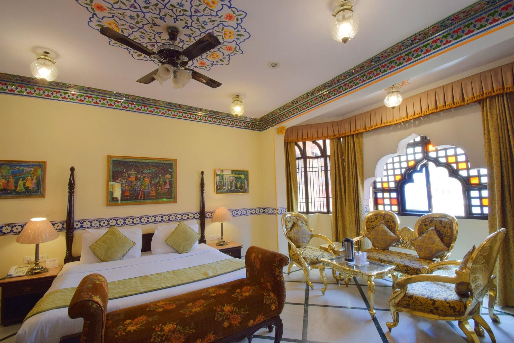 Hotel Umaid Bhawan - A Heritage Style Boutique 4*