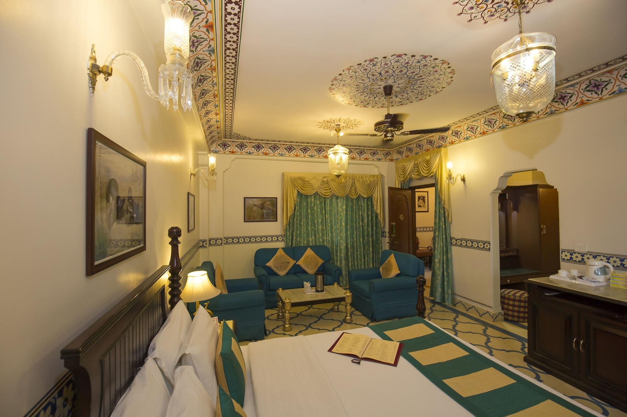 Hotel Umaid Bhawan - A Heritage Style Boutique 4*