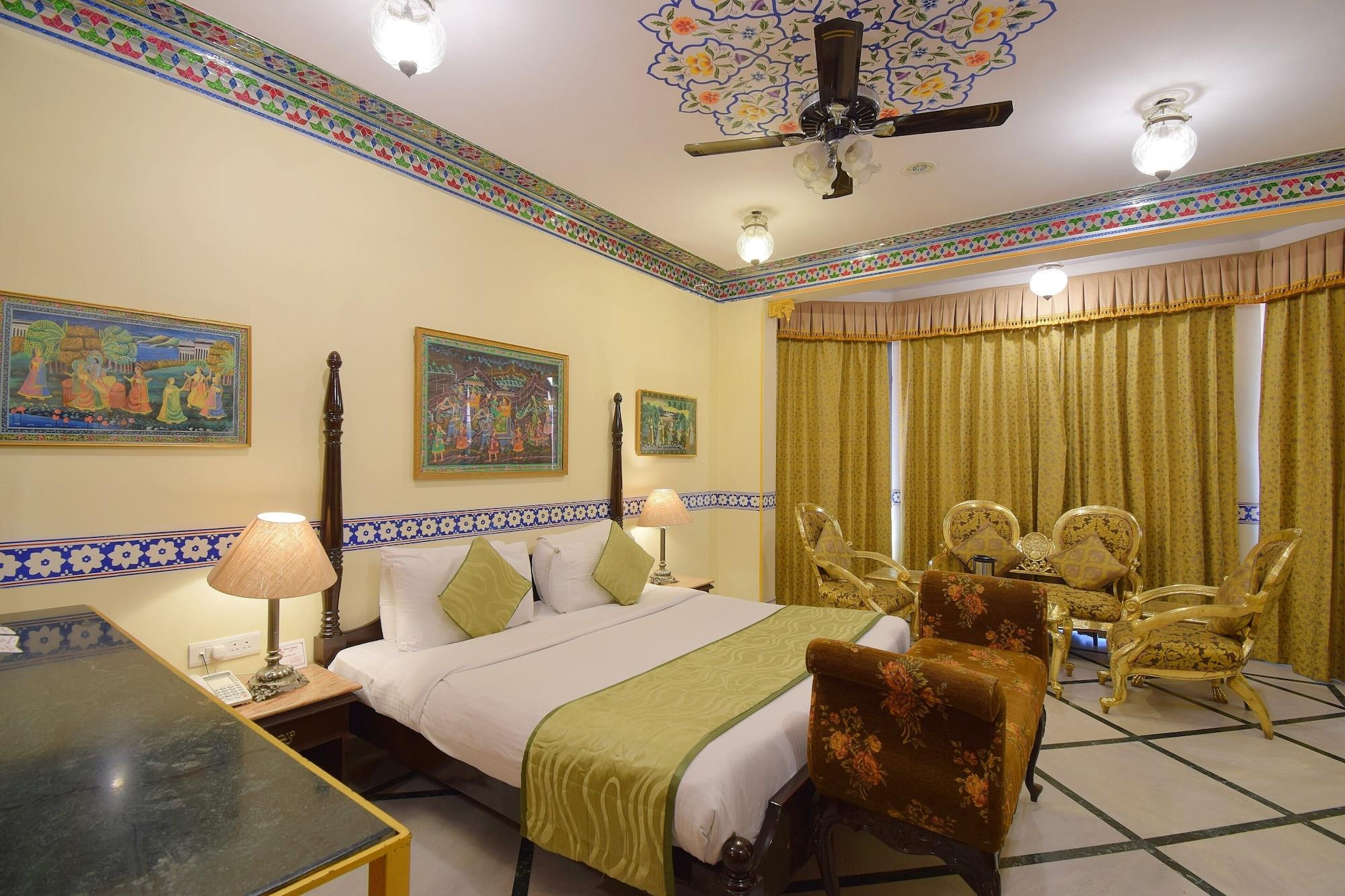 Hotel Umaid Bhawan - A Heritage Style Boutique Jaipur