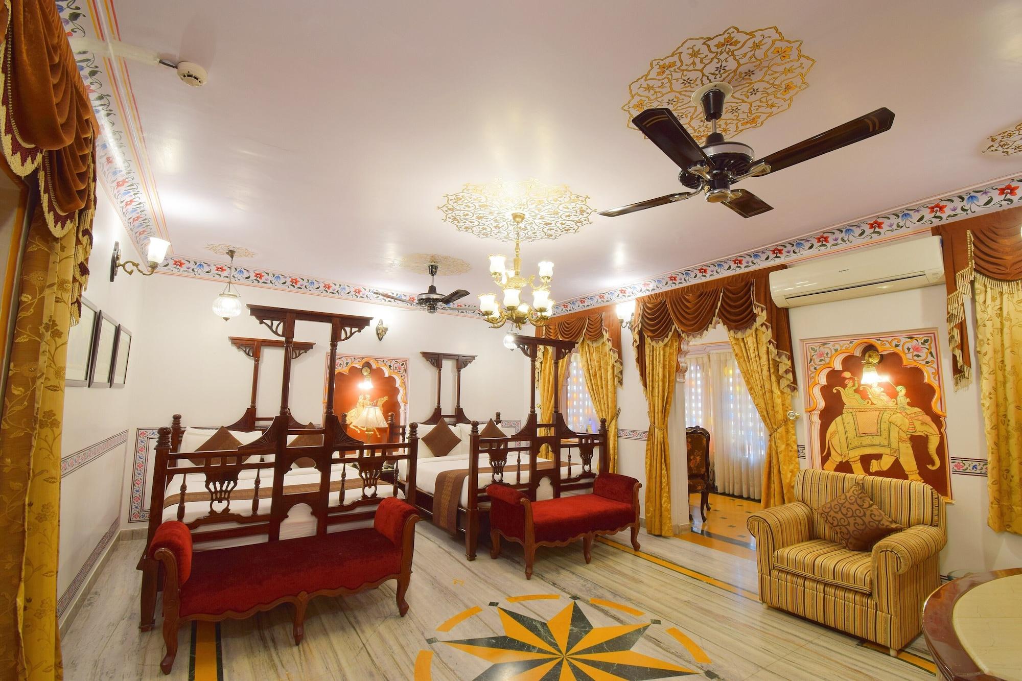 Hotel Umaid Bhawan - A Heritage Style Boutique 4*