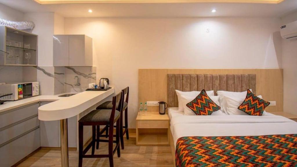 Apartment Aaj Studio Apt By Grand Anukampa With Pool Jaipur