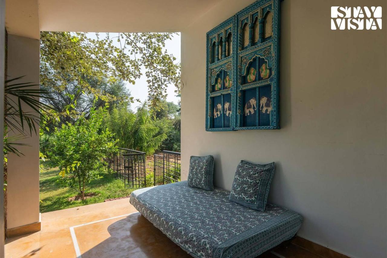 Stayvista's Nature - Escape With Terrace-balconies With View, Lawn & Gazebo Villa