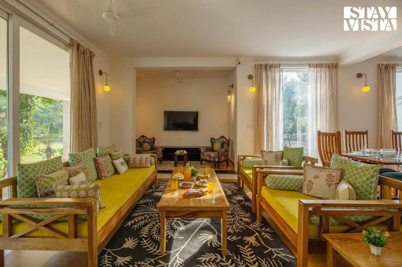 Villa Stayvista's Nature - Escape With Terrace-balconies With View, Lawn & Gazebo Jaipur