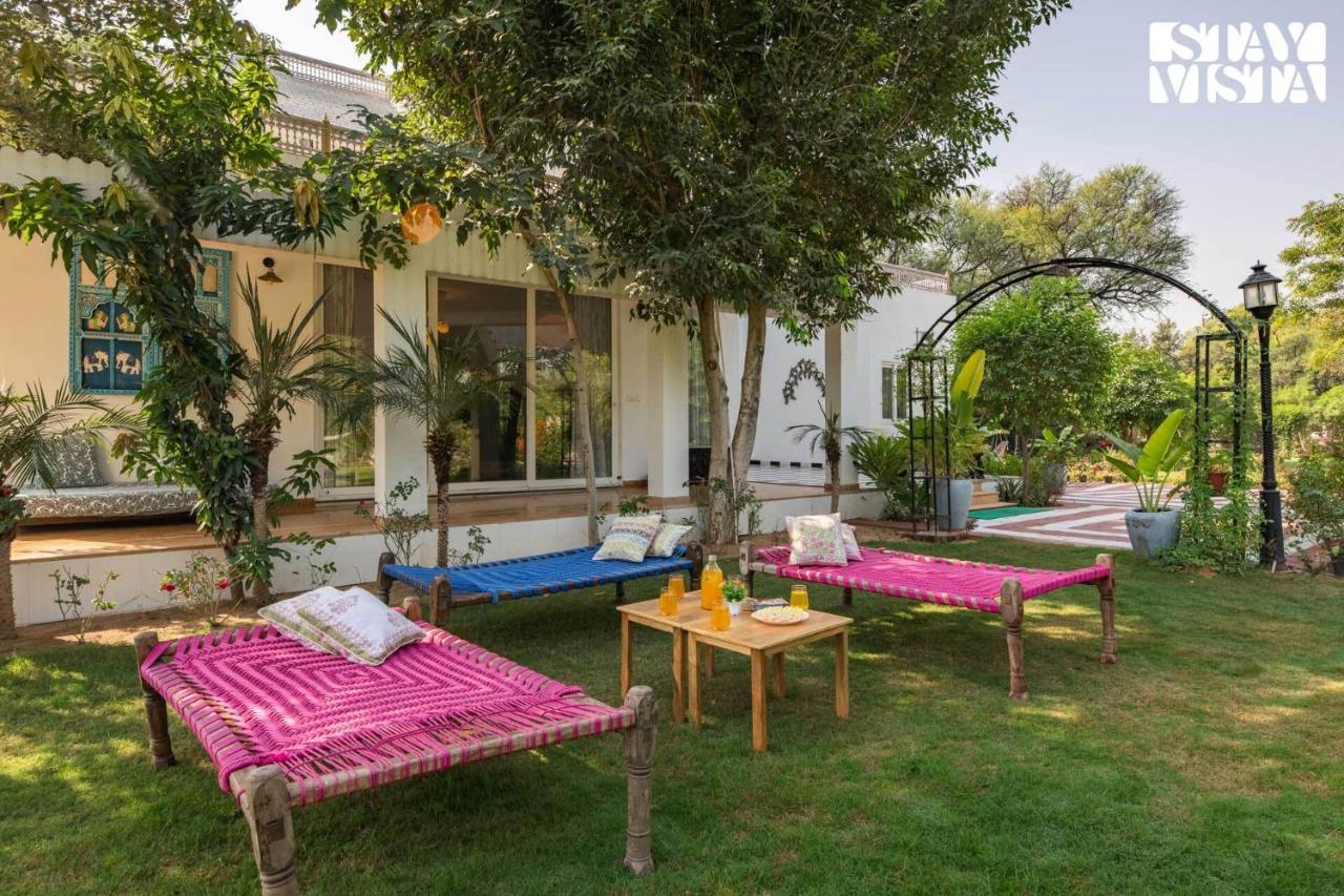 Villa Stayvista's Nature - Escape With Terrace-balconies With View, Lawn & Gazebo