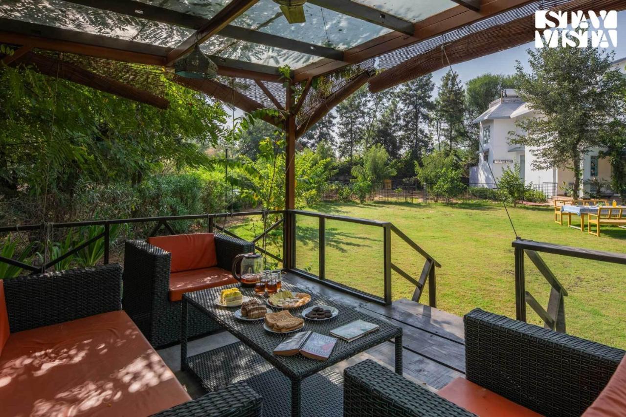 Stayvista's Nature - Escape With Terrace-balconies With View, Lawn & Gazebo Villa