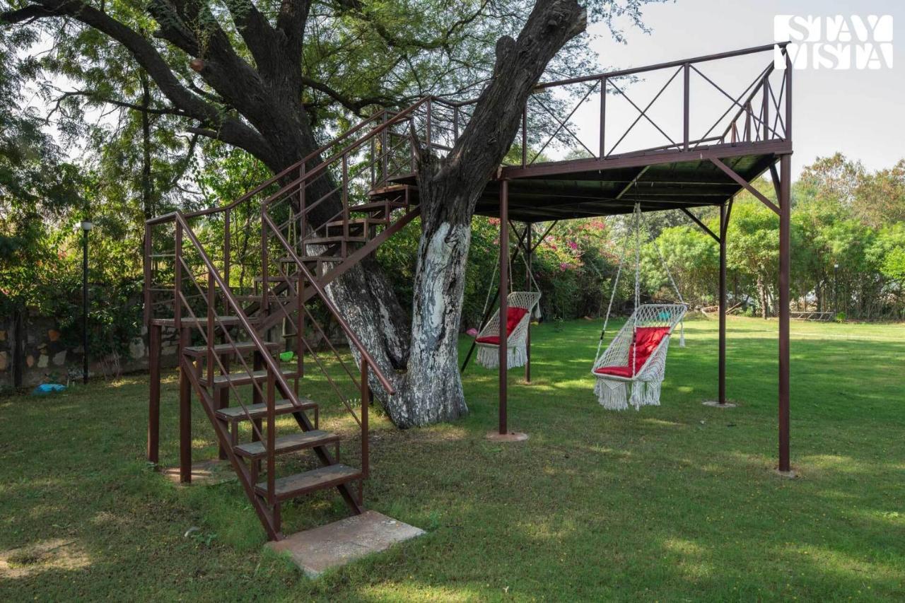Stayvista's Nature - Escape With Terrace-balconies With View, Lawn & Gazebo *