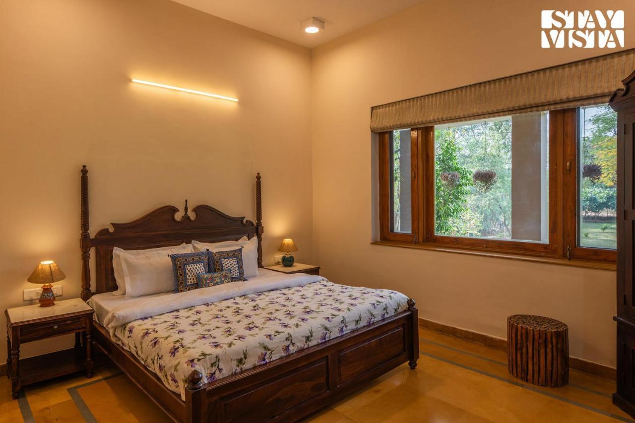 Stayvista's Wildwood Canopy - Forest-view, Pet-friendly With Lawn & Indoor-outdoor Games Jaipur
