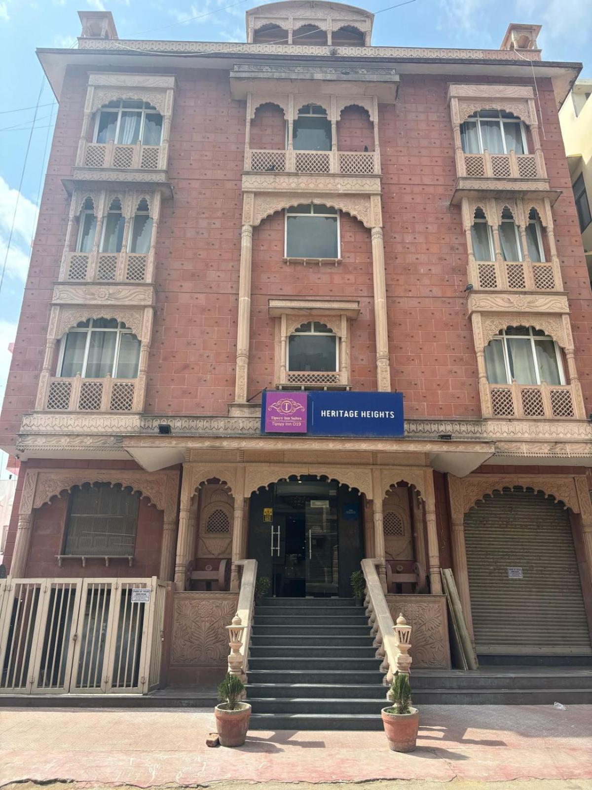 Tipsyy Heritage Heights Guest house