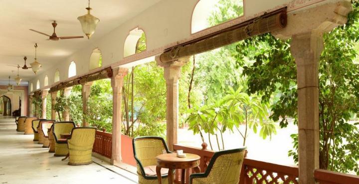 Diggi Palace - A Center Hidden Heritage Gem Hotel