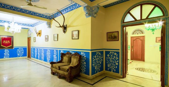 Bed & Breakfast Bharat Mahal Palace 3*