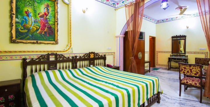 Bed & Breakfast Bharat Mahal Palace