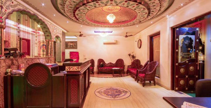 Nahargarh Haveli-near Train Station Metro 3* Jaipur