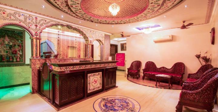 Nahargarh Haveli-near Train Station Metro Jaipur