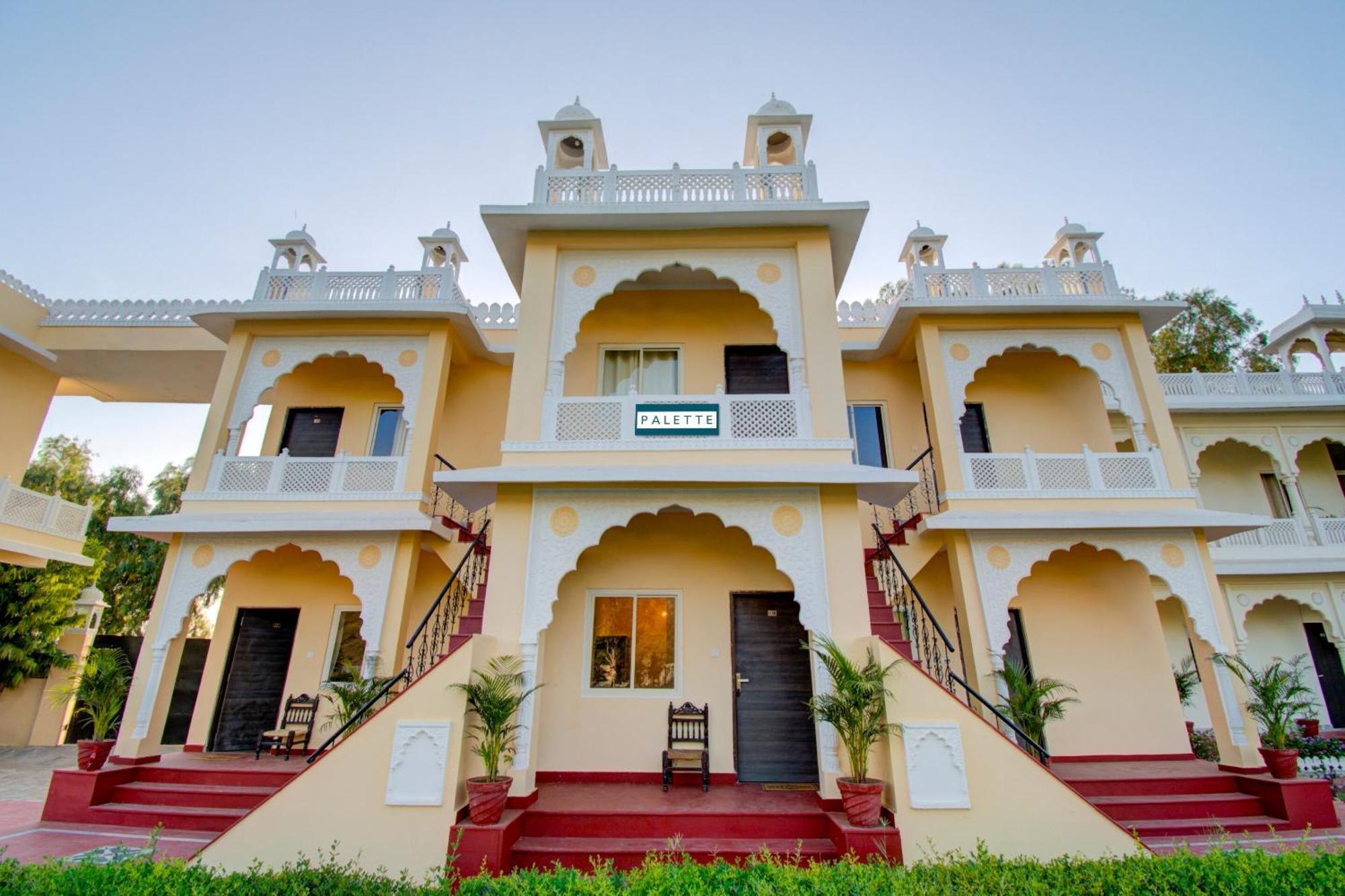 Palette - Rani Bagh Resort Jaipur