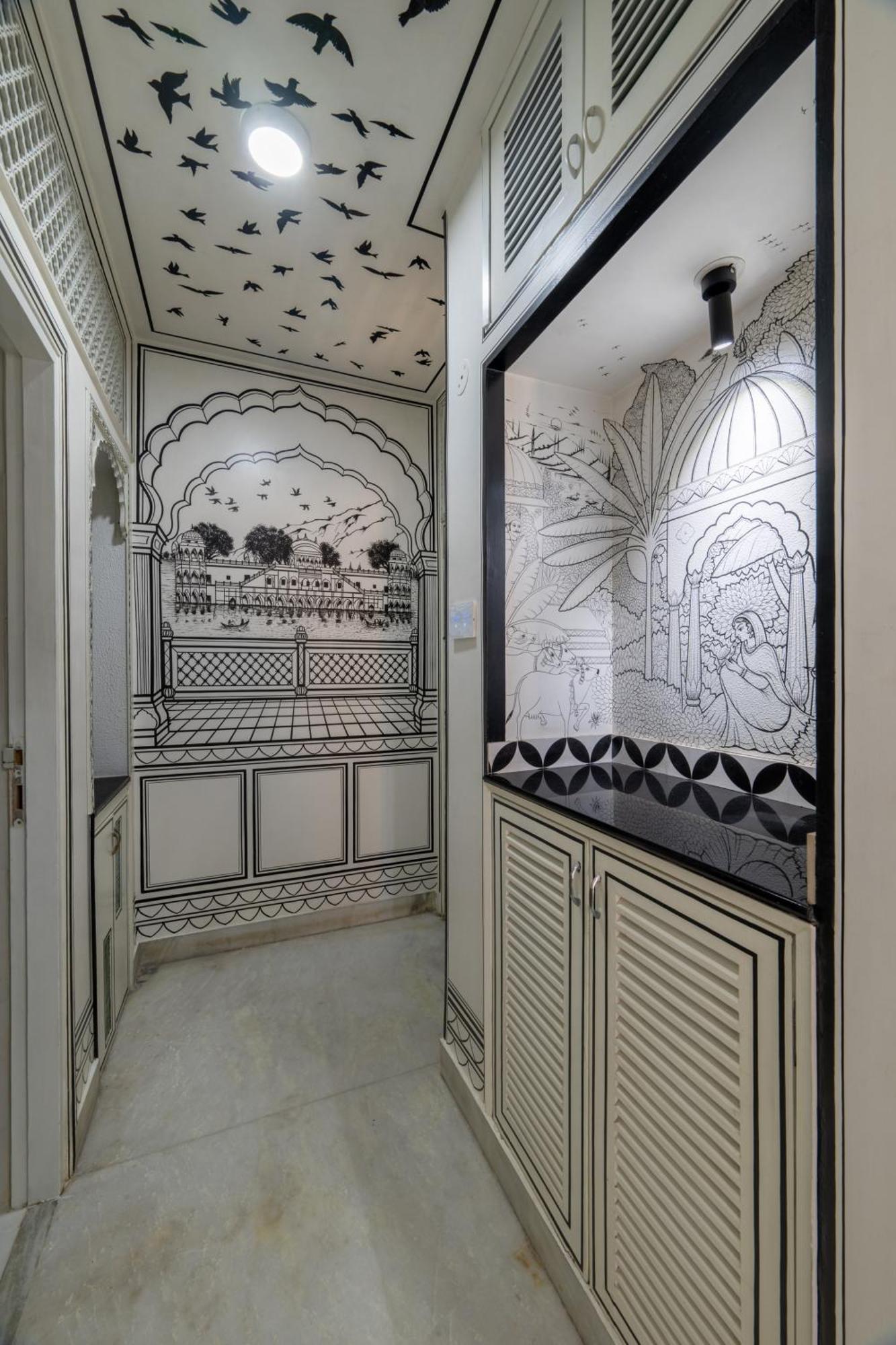 Bed & Breakfast Lalluji Luxe Jaipur