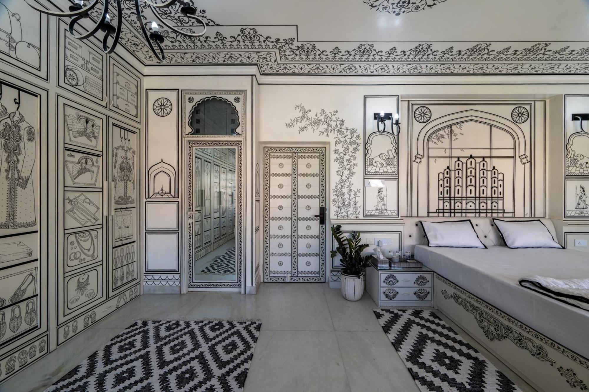 Bed & Breakfast Lalluji Luxe Jaipur