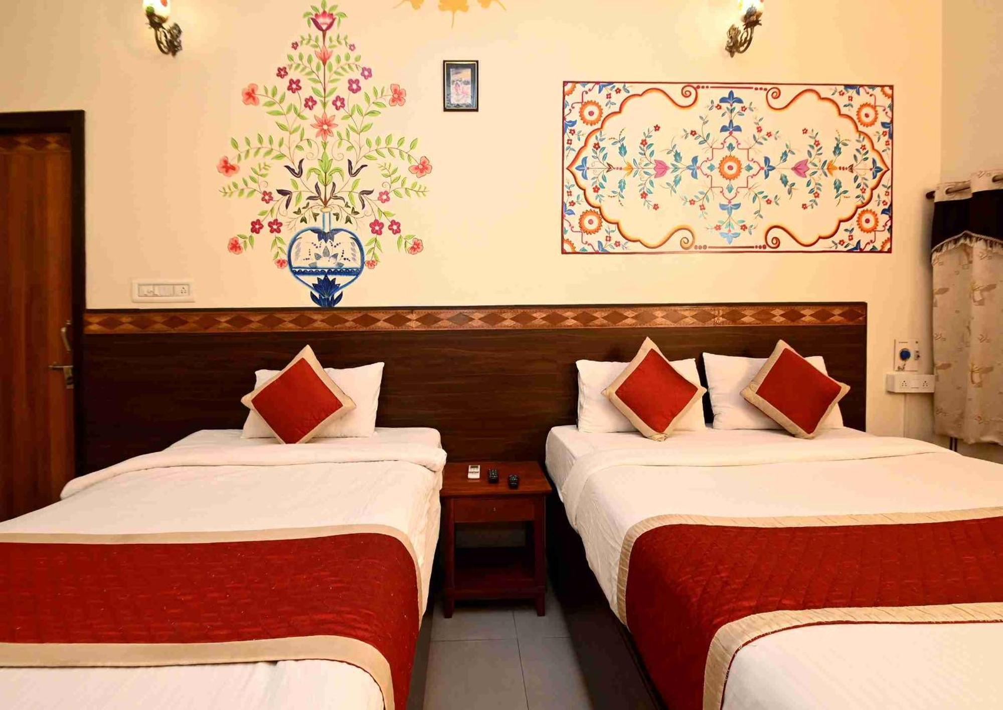 Virasat Mahal Heritage Hotel-jaipur Center Hotel Jaipur