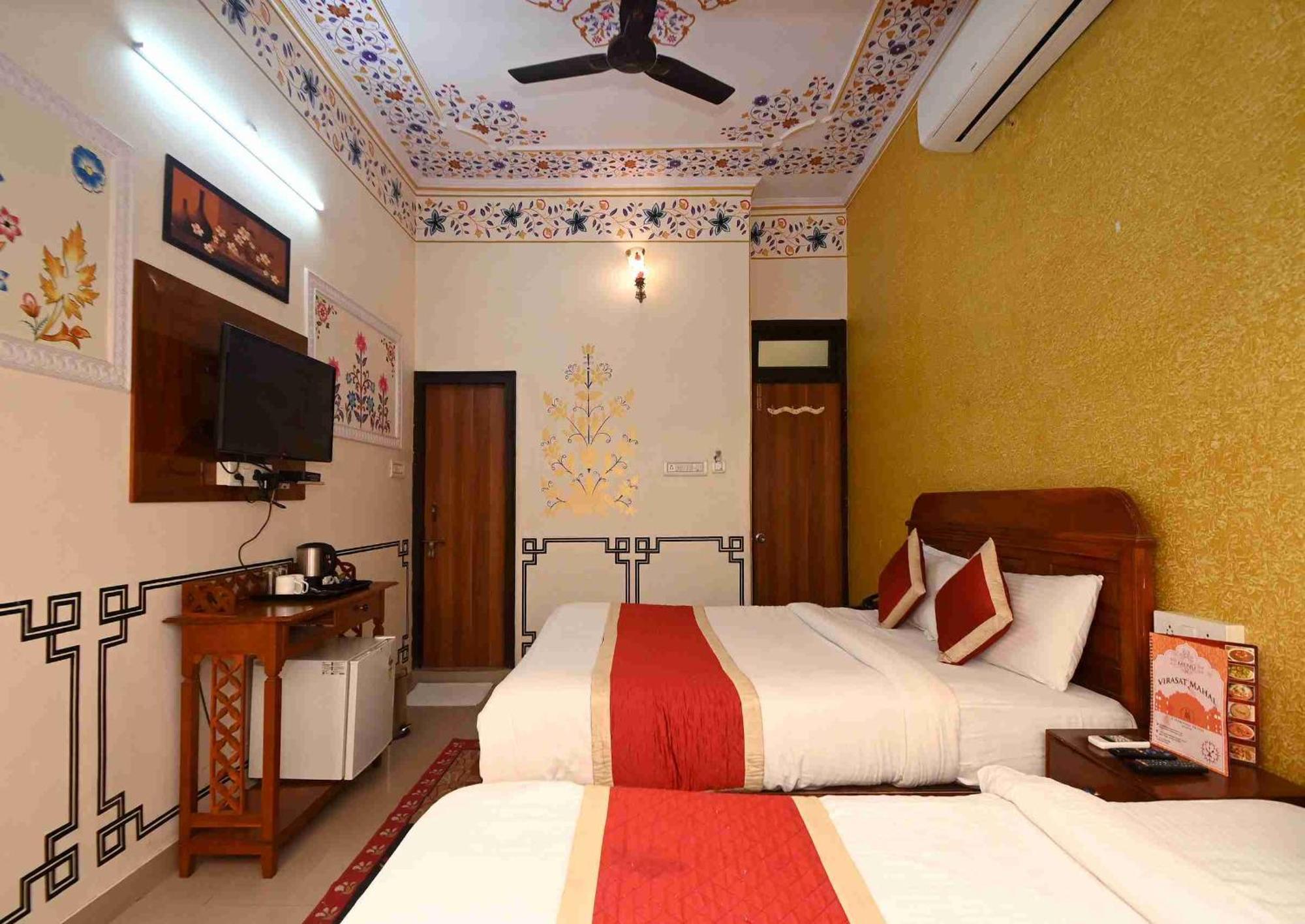 Virasat Mahal Heritage Hotel-jaipur Center 3*