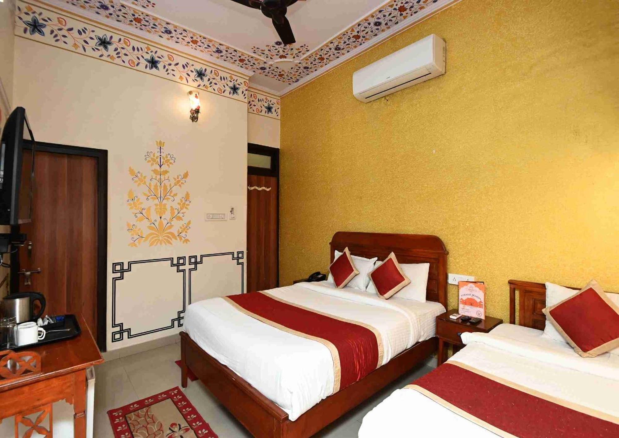 Virasat Mahal Heritage Hotel-jaipur Center Hotel 3*