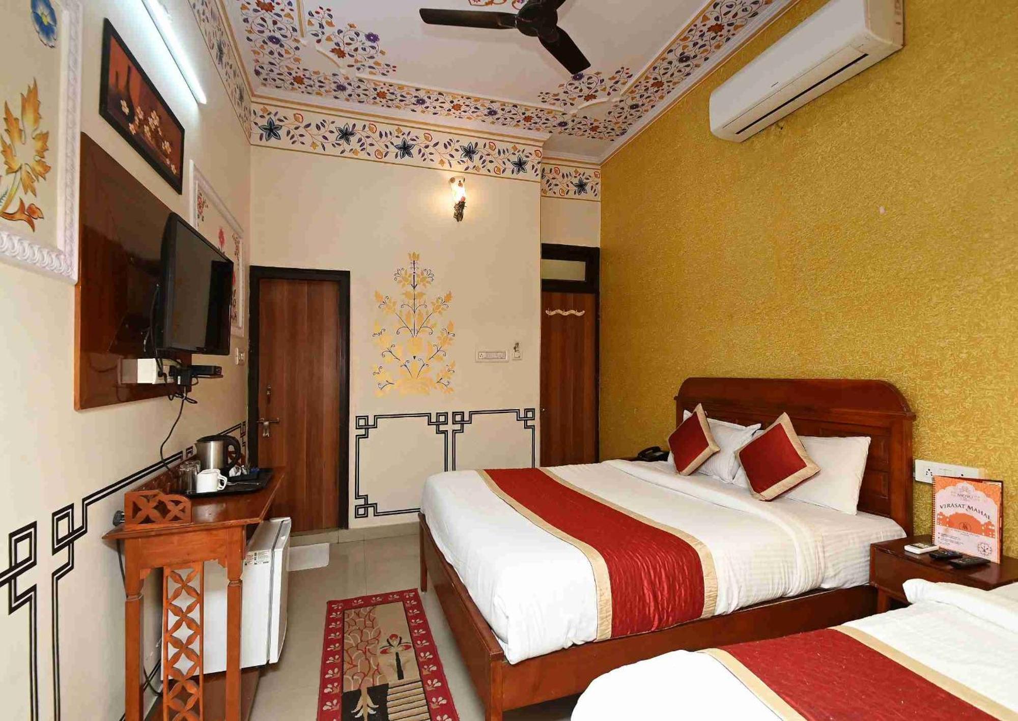 Virasat Mahal Heritage Hotel-jaipur Center 3* Jaipur