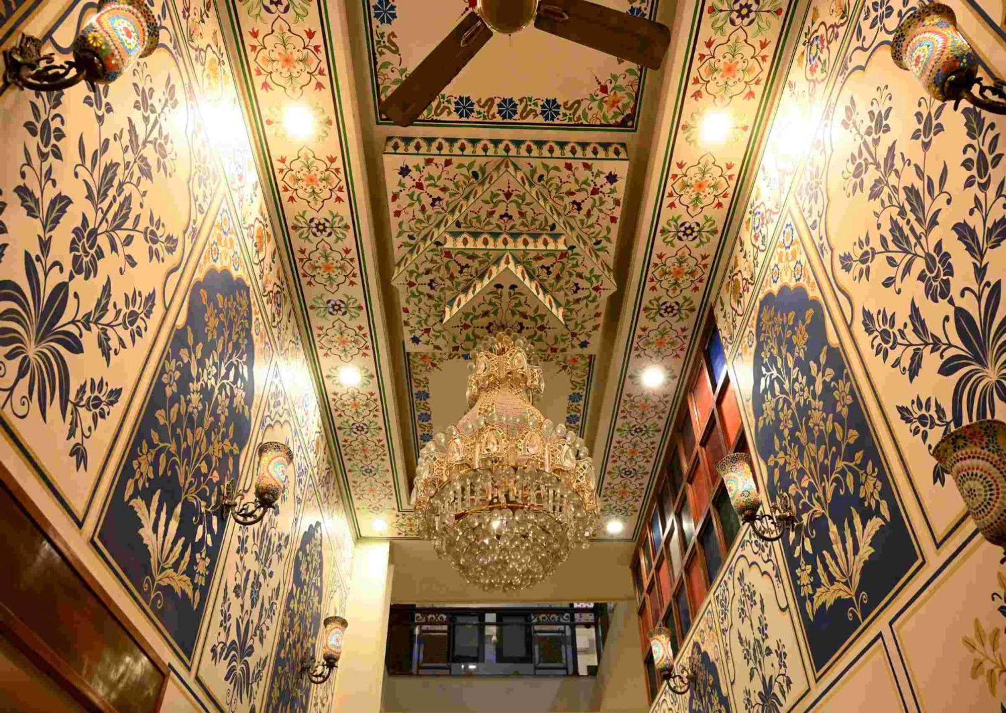 Virasat Mahal Heritage Hotel-jaipur Center Hotel Jaipur