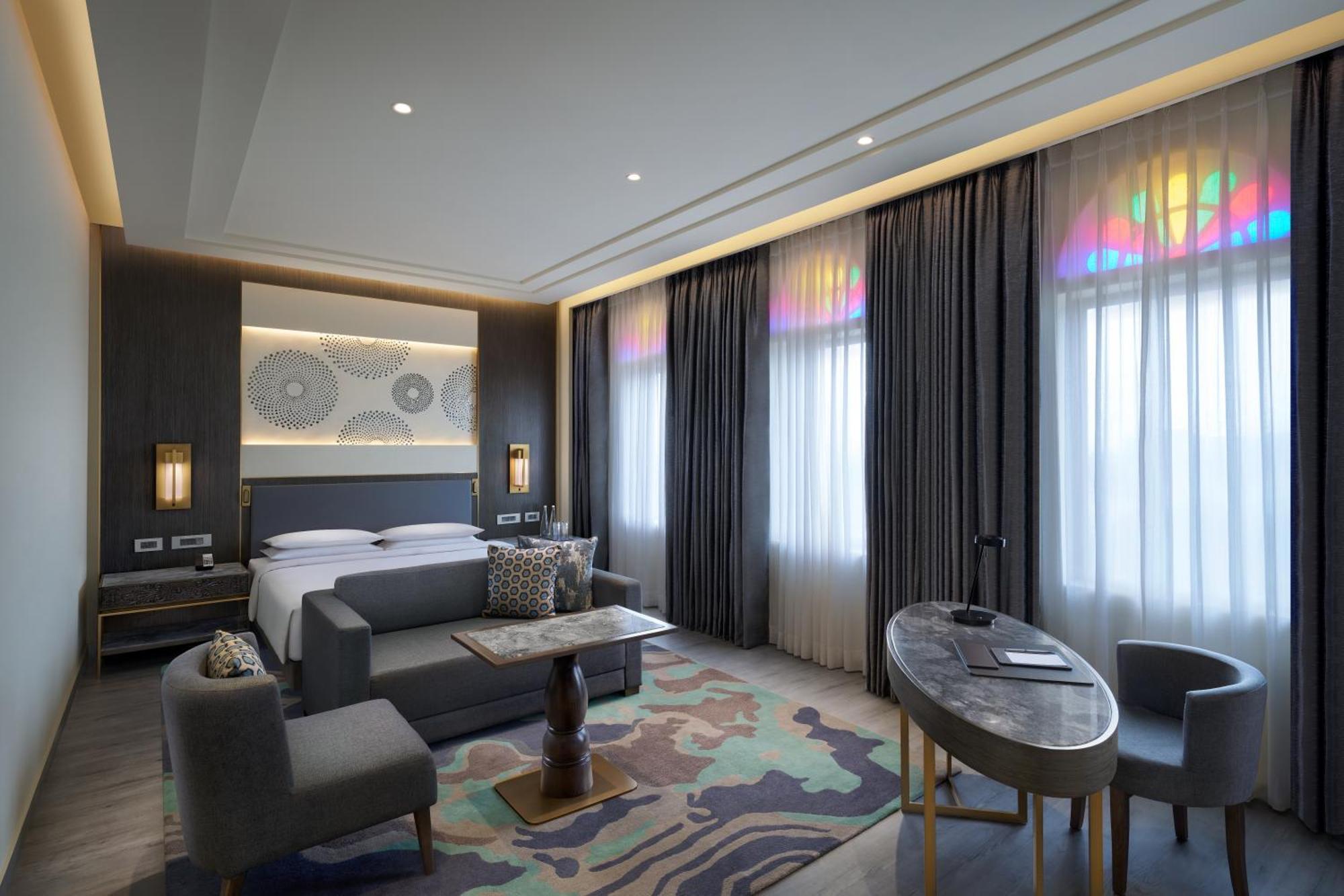 Hyatt Regency Mansarovar Hotel Jaipur