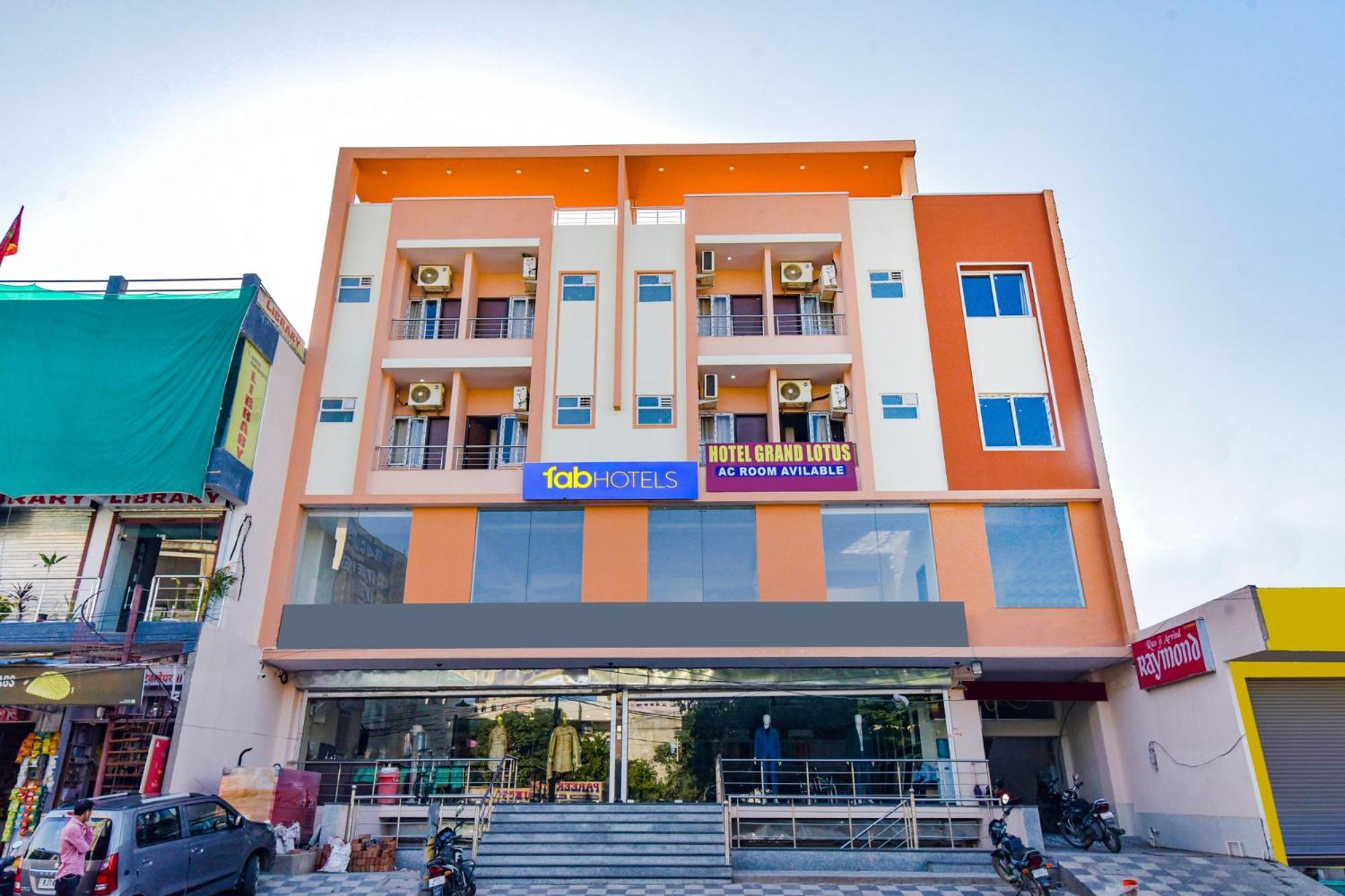 Fabhotel Grand Lotus Hotel Jaipur