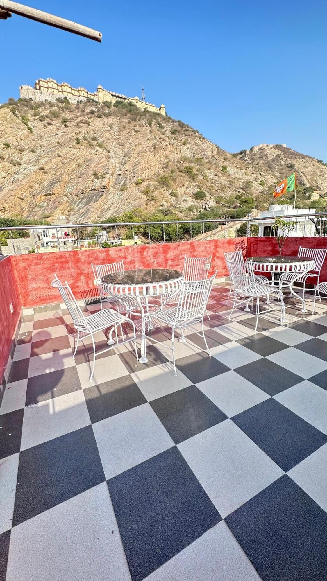 Guest house Nahargarh Palace Jaipur