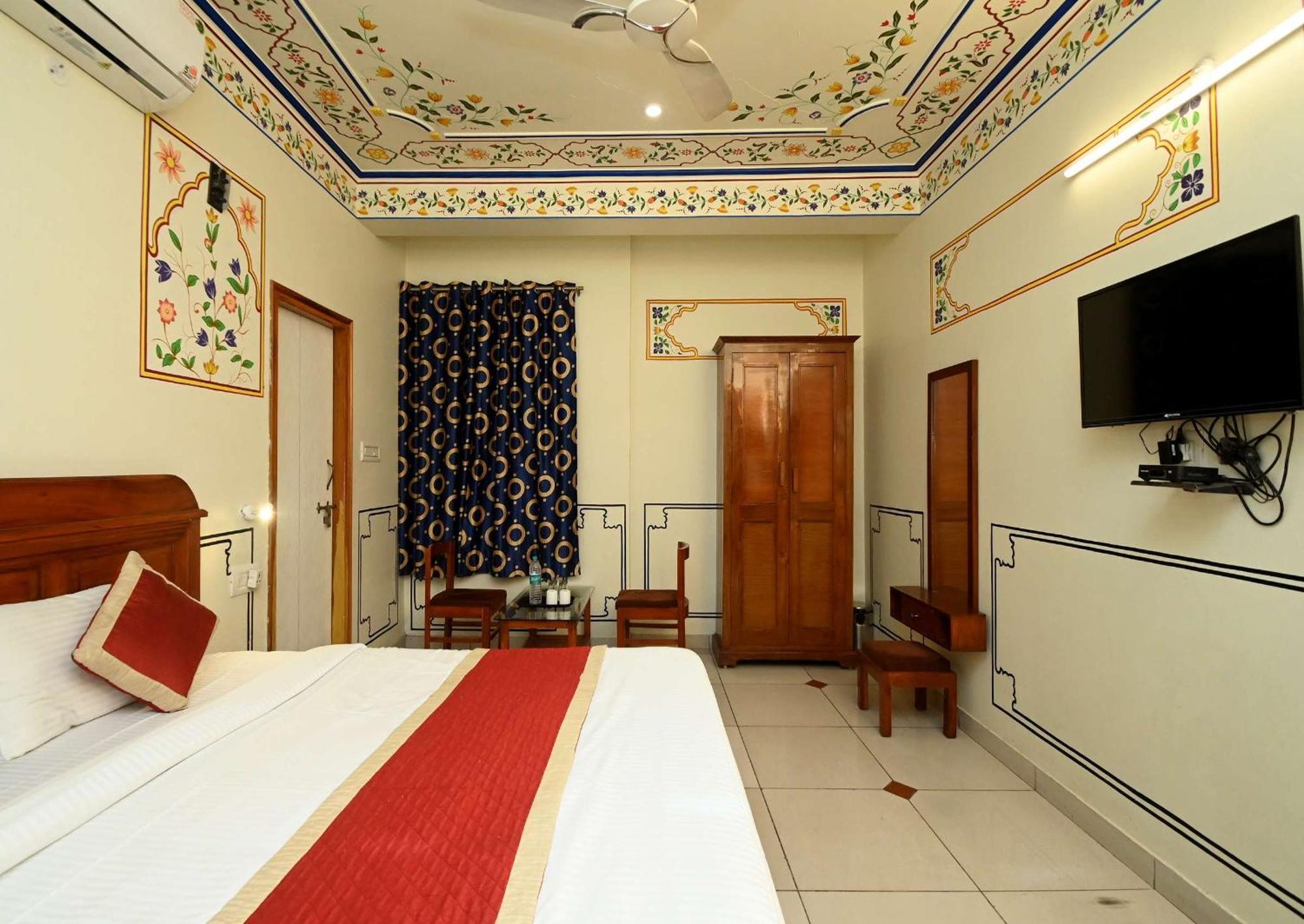 Virasat Mahal Heritage Hotel-jaipur Center Hotel Jaipur