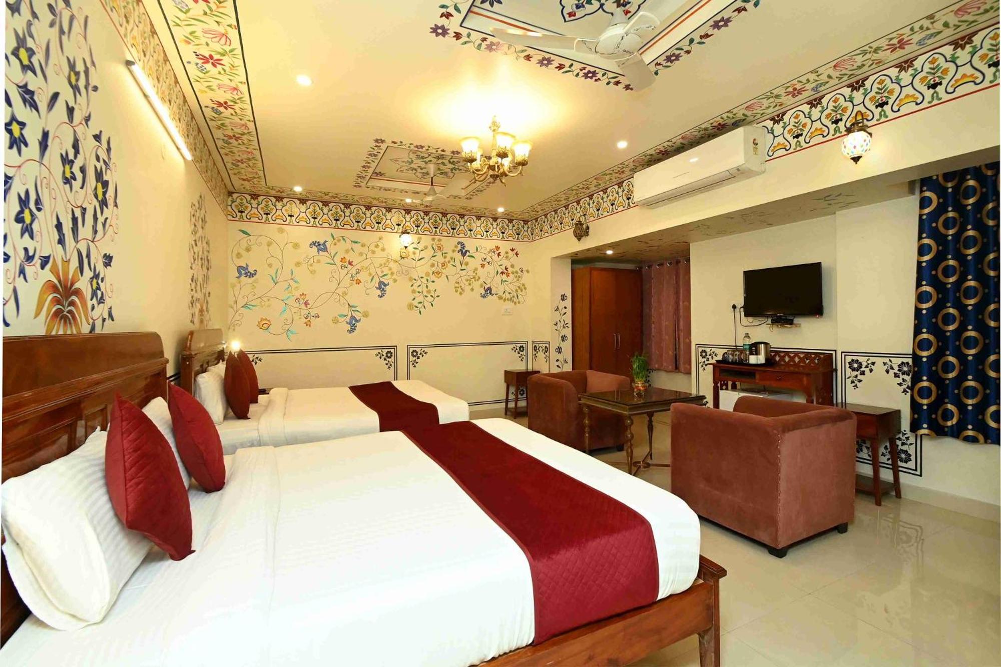 Hotel Virasat Mahal Heritage Hotel-jaipur Center