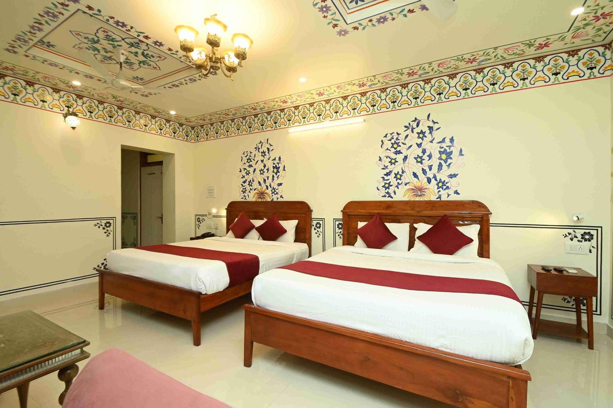 Virasat Mahal Heritage Hotel-jaipur Center Hotel Jaipur