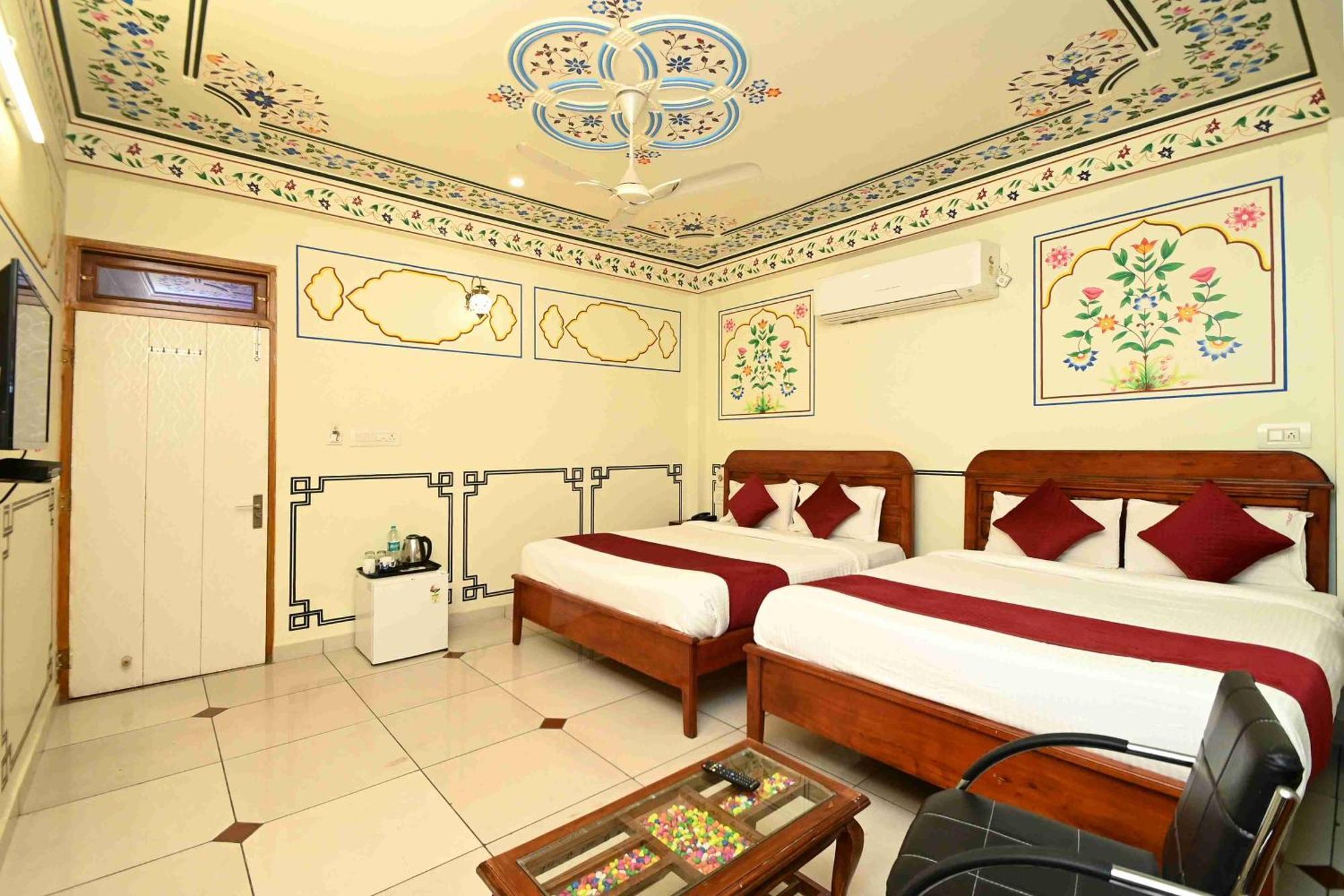 Virasat Mahal Heritage Hotel-jaipur Center Hotel