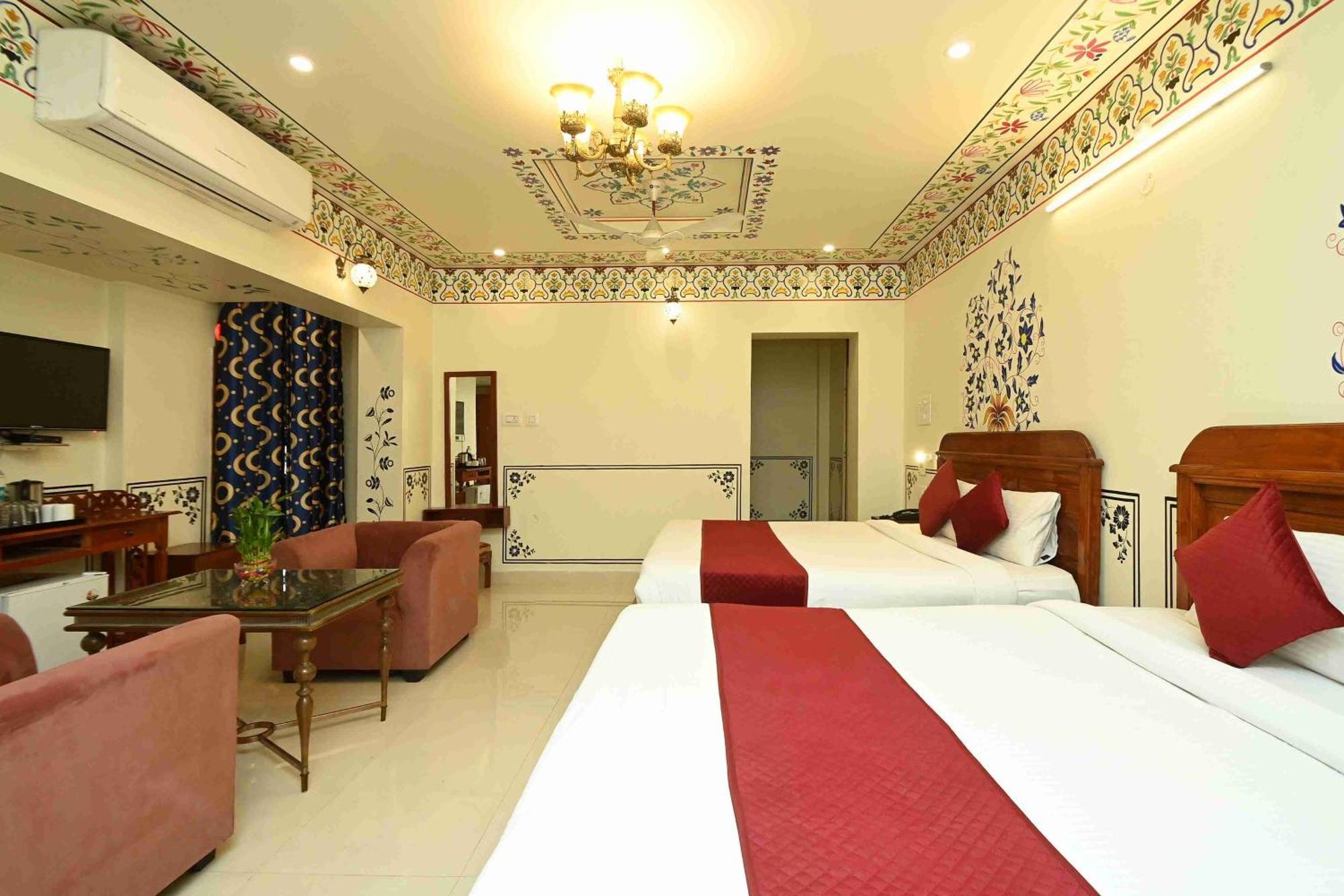 Virasat Mahal Heritage Hotel-jaipur Center Jaipur